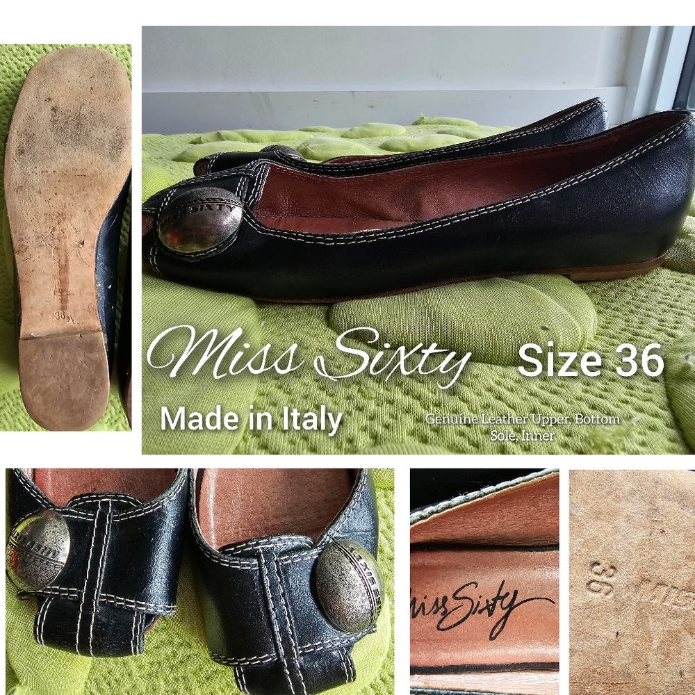 Miss Sixty Leather Shoes